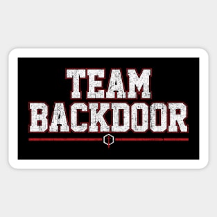 Team Backdoor Sticker